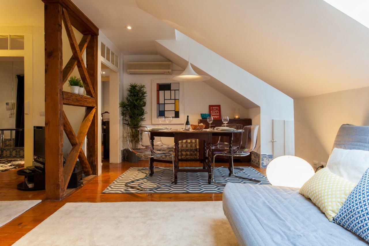 Bairro Alto-Chiado 2 Bdr Beautifull View Apartment Lisboa Ngoại thất bức ảnh