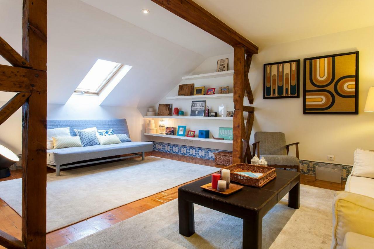 Bairro Alto-Chiado 2 Bdr Beautifull View Apartment Lisboa Ngoại thất bức ảnh