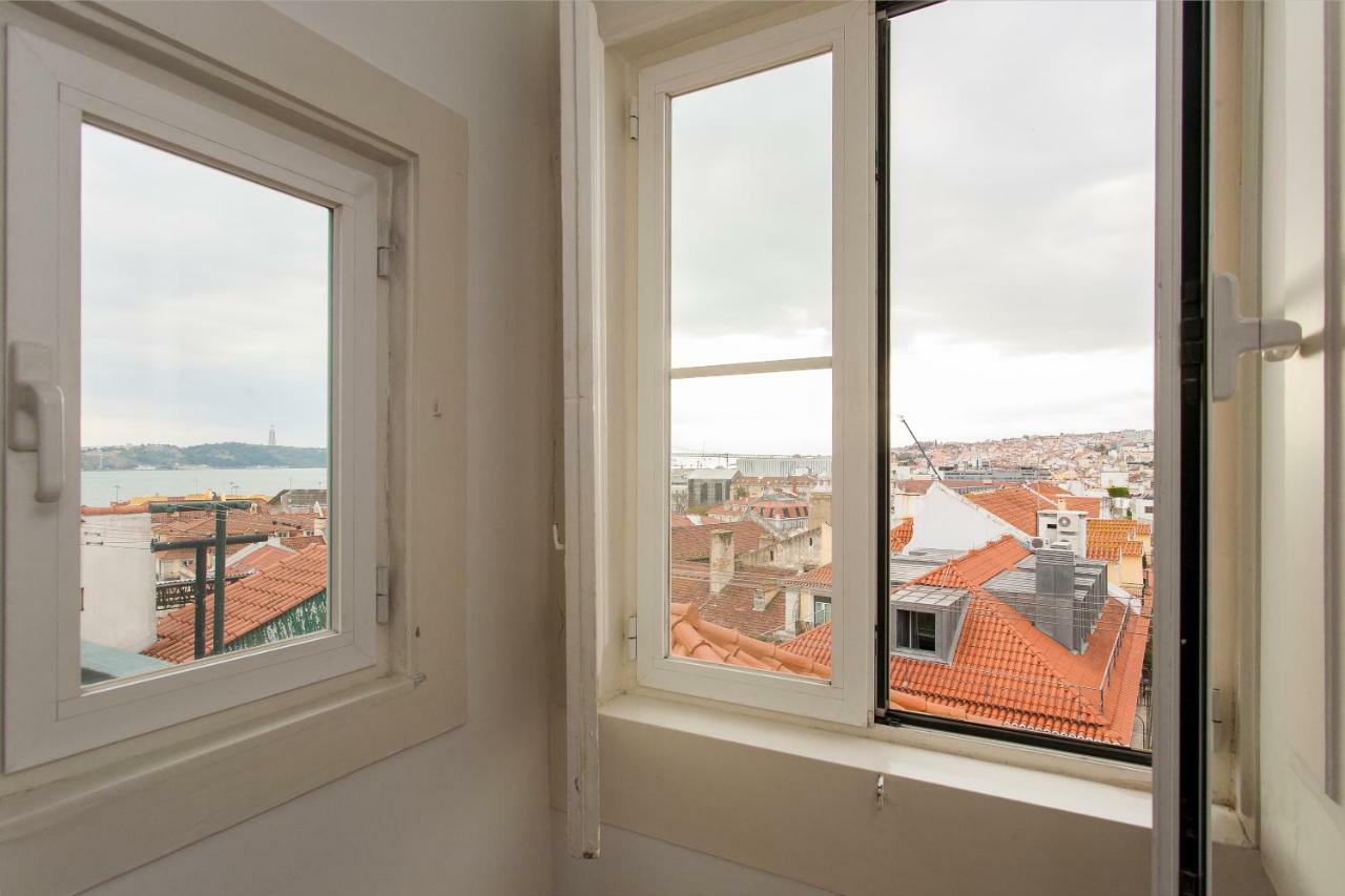 Bairro Alto-Chiado 2 Bdr Beautifull View Apartment Lisboa Ngoại thất bức ảnh