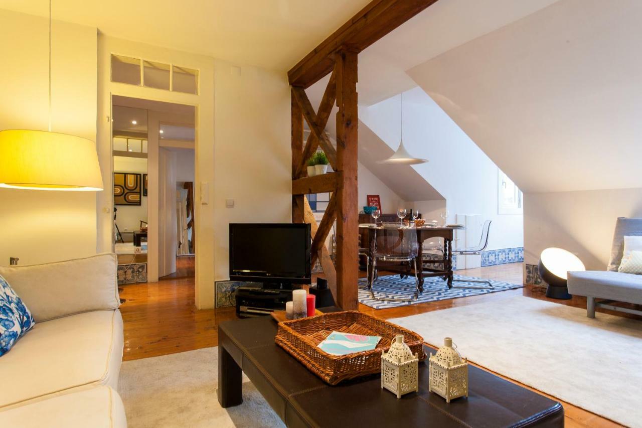 Bairro Alto-Chiado 2 Bdr Beautifull View Apartment Lisboa Ngoại thất bức ảnh